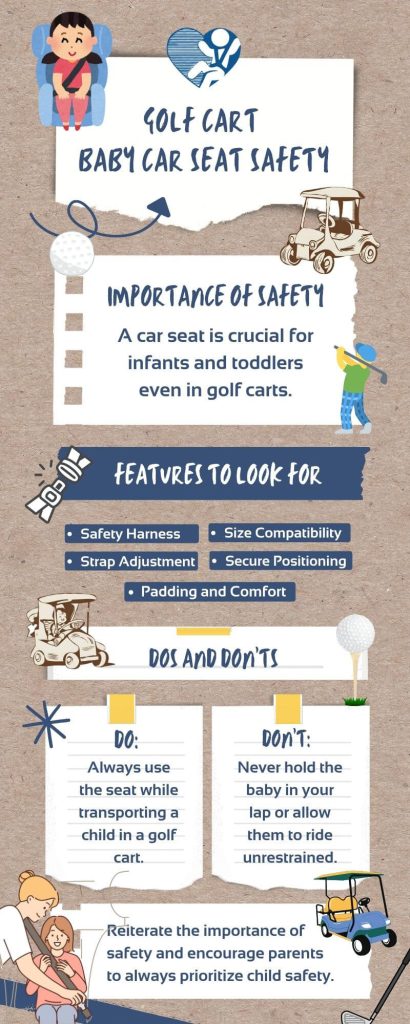 golf car seats, golf cart baby seat, golf cart kid seat, golf cart baby, can babies ride in golf carts,